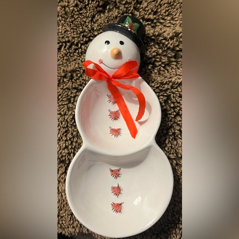 GiftCo Inc Smiley Snowman